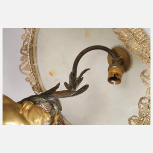 Figürliche Tischlampe