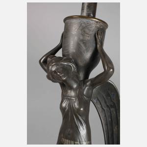 Tischlampe Jugendstil