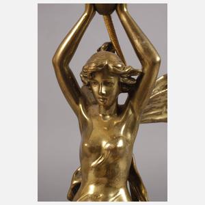 Figürliche Tischlampe