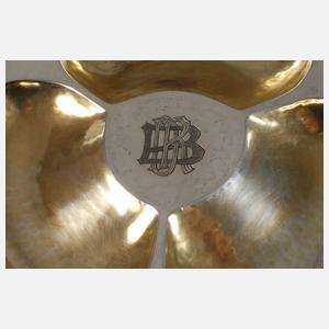 Silber Anbietschale Jugendstil