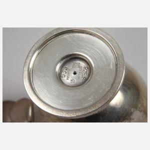 Silber Salznapf mit Löffel Georg Jensen