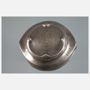 Silber kleine Dose