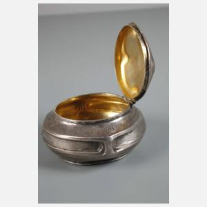 Silber kleine Dose