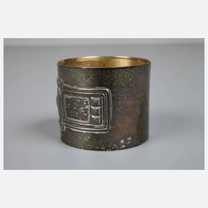 Serviettenring Jugendstil