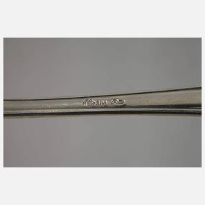 Silber Fischbesteck Peter Behrens