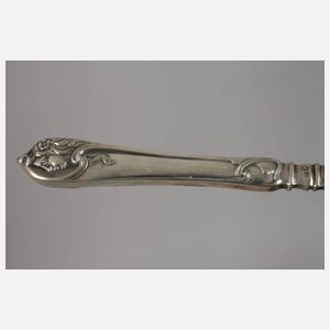 Figürliches Dessertbesteck