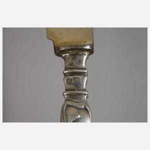 Figürliches Dessertbesteck