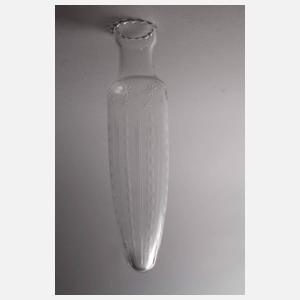 WMF Geislingen Vase mit Metallmontierung