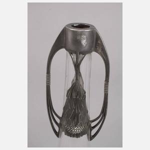 WMF Geislingen Paar kleine Jugendstilvasen