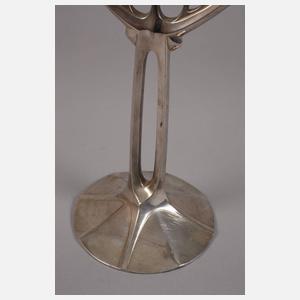 WMF Geislingen Leuchter Albin Müller