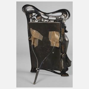 Kleiner Jugendstil Aufstellrahmen