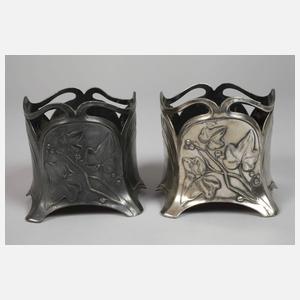 Drei Flaschenständer WMF