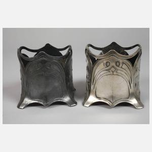 Drei Flaschenständer WMF