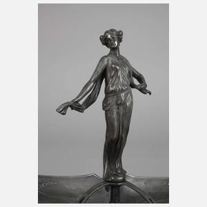 WMF Geislingen figürliche Cabaret-Schale