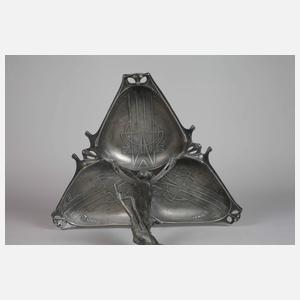 WMF Geislingen figürliche Cabaret-Schale