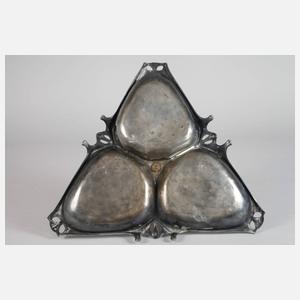 WMF Geislingen figürliche Cabaret-Schale