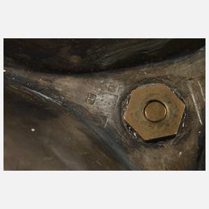 WMF Geislingen figürliche Cabaret-Schale