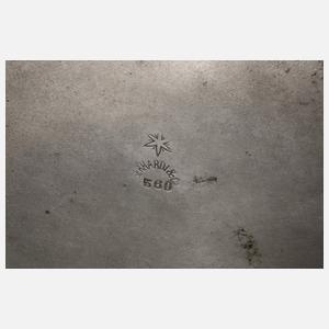 Jugendstil Weinkühler Zinn