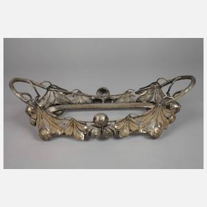 Große Jardiniere Kastaniendekor