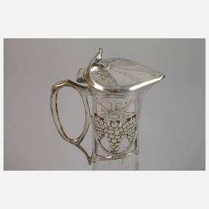 Karaffe Jugendstil