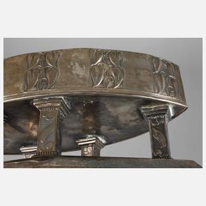 Tafelaufsatz Emanuel Josef Margold attr.