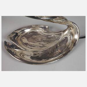 Figürliche Nautiluslampe Moritz Hacker Wien