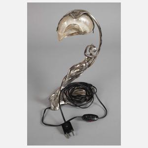 Figürliche Nautiluslampe Moritz Hacker Wien