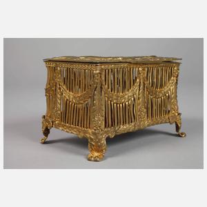 Kleine Jugendstilschatulle