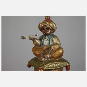 Figürlicher Klingelknopf