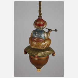 Figürlicher Klingelknopf