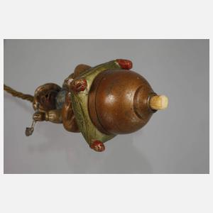 Figürlicher Klingelknopf