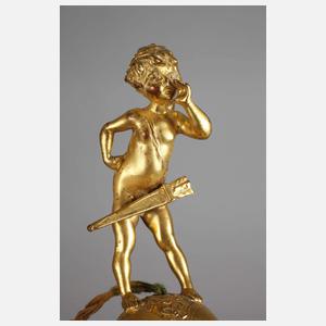 Figürlicher Klingelknopf