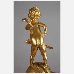 Figürlicher Klingelknopf