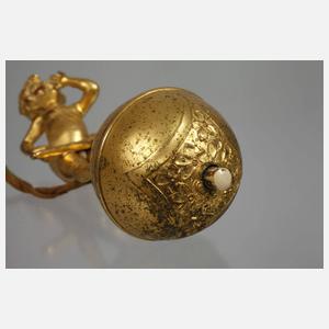 Figürlicher Klingelknopf