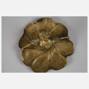 Figürliche Jugendstil Schale