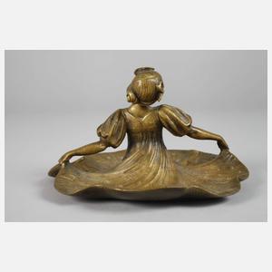 Figürliche Jugendstil Schale