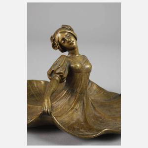 Figürliche Jugendstil Schale