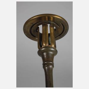 Paar Eisenleuchter Jugendstil