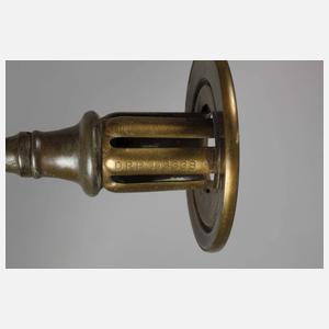 Paar Eisenleuchter Jugendstil