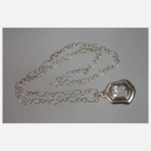 Rudolf Steiner, Lemniskatenkette mit Anhänger