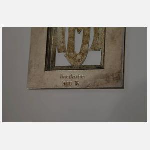 Theodor Müller Weimar großer Anhänger