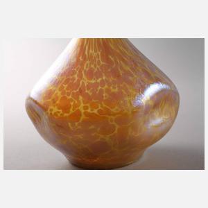 Loetz Wwe. Vase in Form eines Rosensprenggefäßes