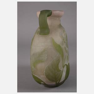 Henkelvase Émile Gallé