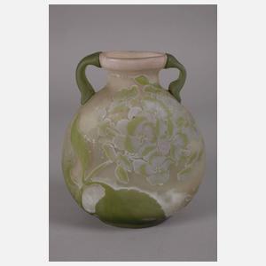 Henkelvase Émile Gallé