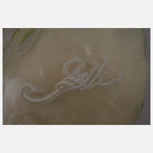 Henkelvase Émile Gallé