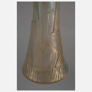 Vase Daum Nancy mit Libelle