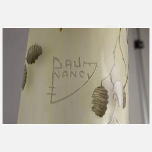 Vase Daum Nancy