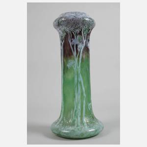 Ätzglasvase Daum Nancy