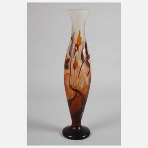 Große Vase Émile Gallé