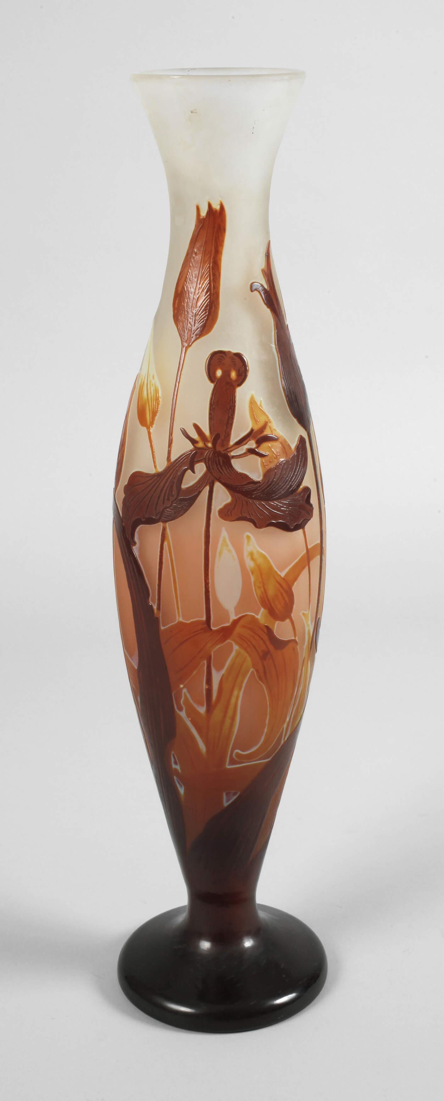 Große Vase Émile Gallé